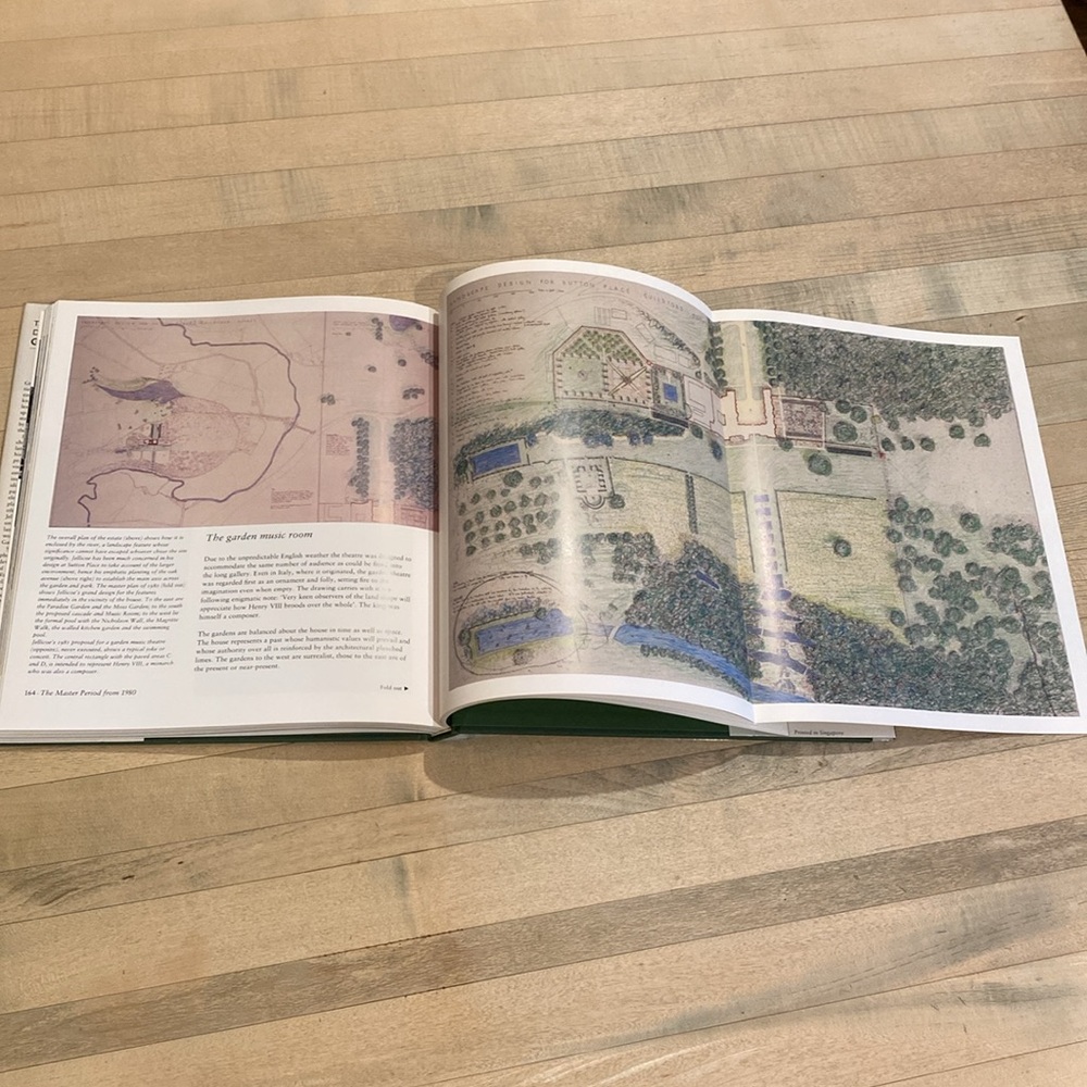 The Complete Landscape Designs and Gardens of Geoffrey Jellicoe - Picture 5 of 16